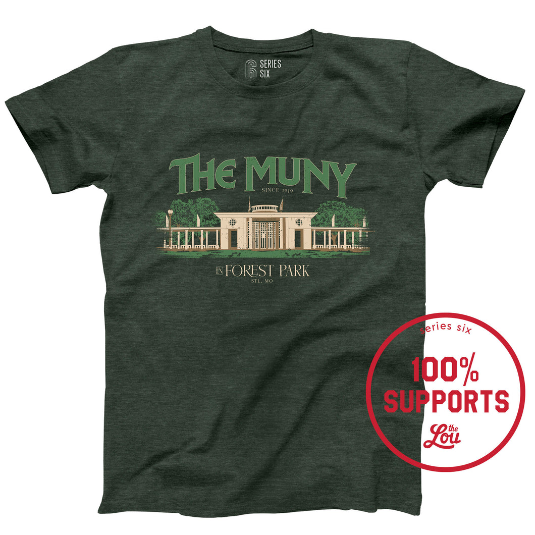 The Muny Unisex Short Sleeve T-Shirt