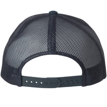 Load image into Gallery viewer, St. Louis Can Patch Snapback Trucker Hat - Navy
