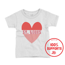 Load image into Gallery viewer, Ollie Hinkle Heart Foundation Youth Short Sleeve T-Shirt
