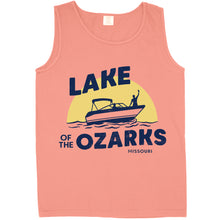 Load image into Gallery viewer, Lake of the Ozarks Unisex Tank Top
