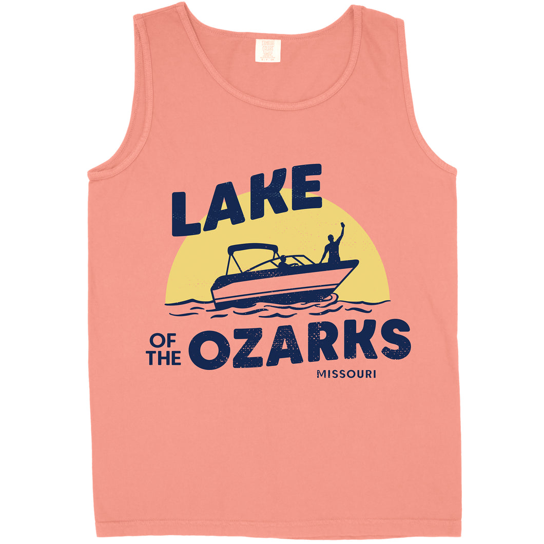 Lake of the Ozarks Unisex Tank Top