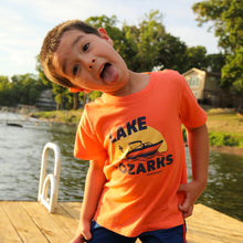 Load image into Gallery viewer, Lake of the Ozarks Short Sleeve Toddler T-Shirt
