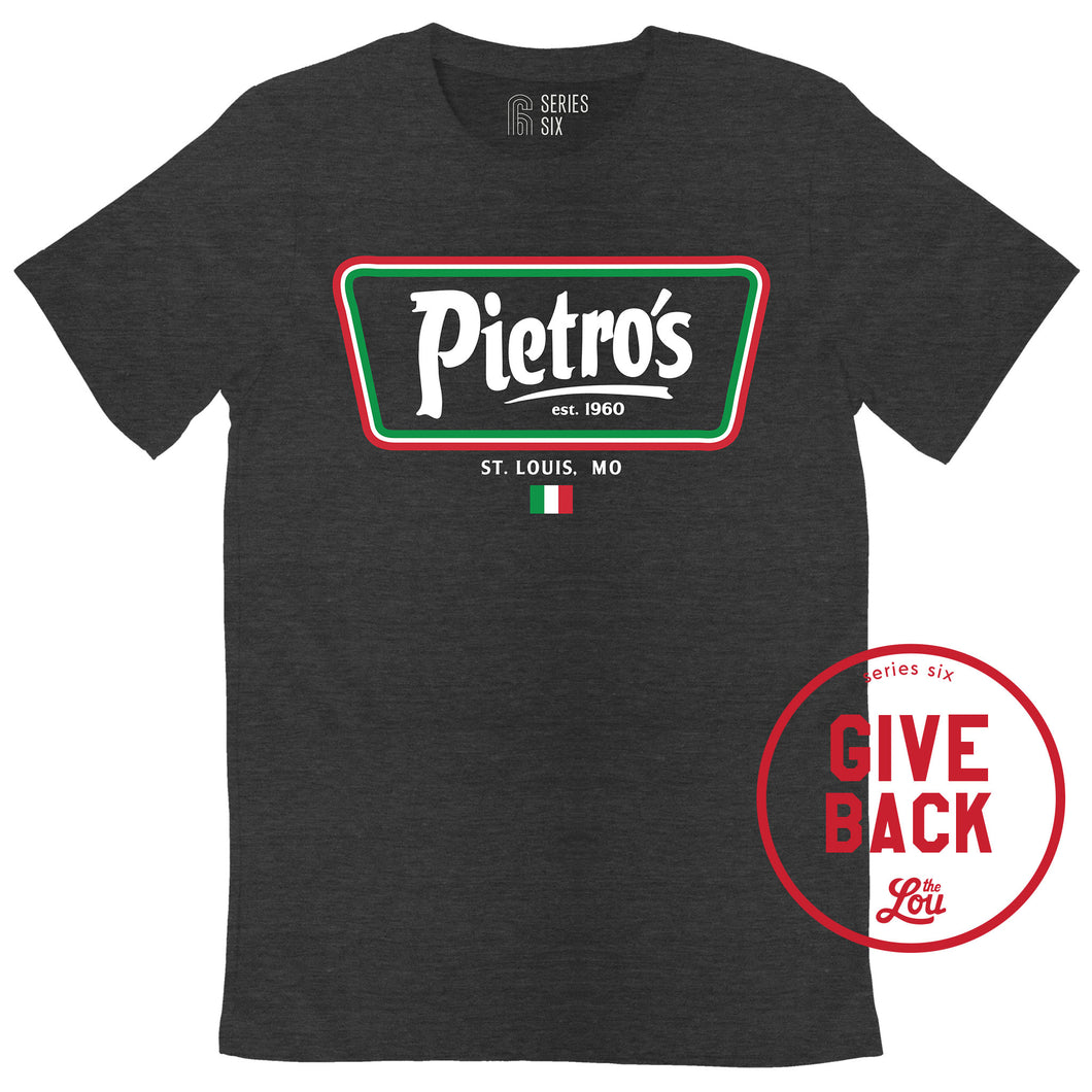 Pietro's Unisex Short Sleeve T-Shirt