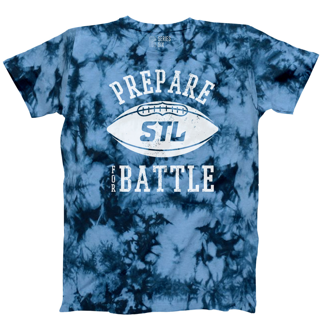Prepare for Battle Short Sleeve Unisex T-Shirt - Tie Dye