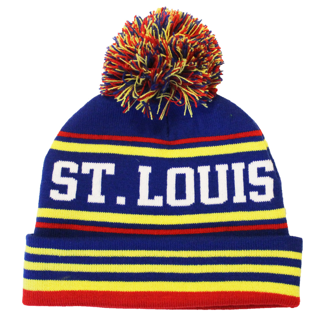 Retro St. Louis Knit Beanie Hat