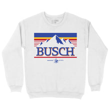 Load image into Gallery viewer, Retro Busch Mountains Unisex Crewneck Sweatshirt
