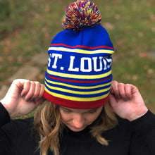 Load image into Gallery viewer, Retro St. Louis Knit Beanie Hat
