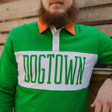 Load image into Gallery viewer, Dogtown Unisex Color Block Rugby Shirt
