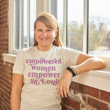 Load image into Gallery viewer, Empowered Women Rung Unisex T-Shirt

