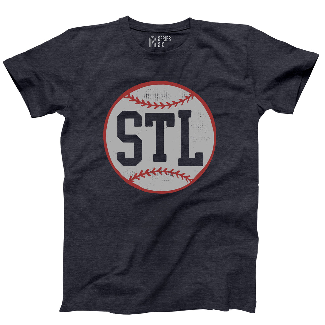 STL Baseball Unisex Short Sleeve T-Shirt