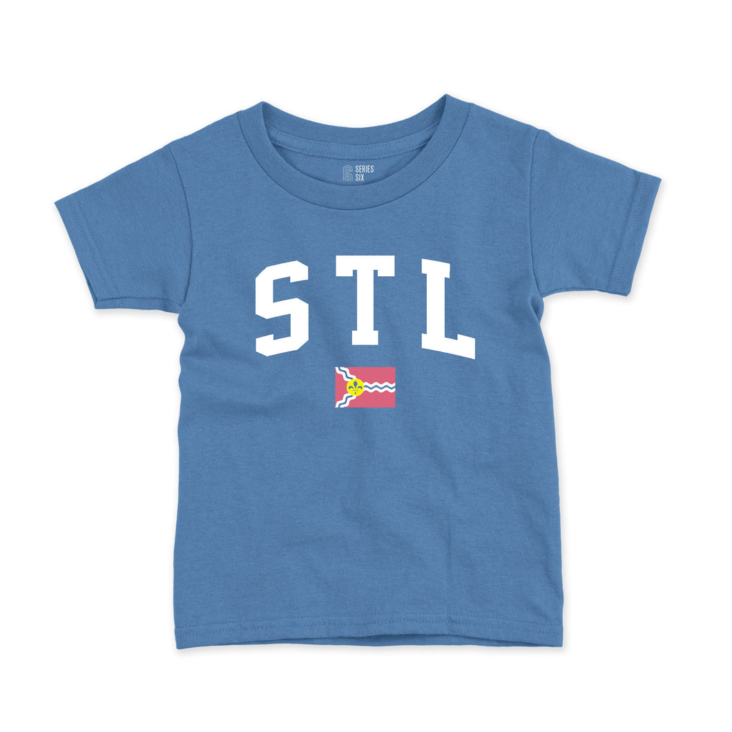 STL Flag Short Sleeve Youth T-Shirt