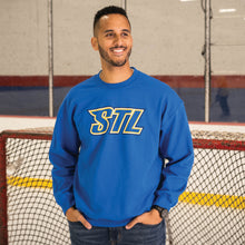 Load image into Gallery viewer, STL Hockey Unisex Crewneck Sweatshirt
