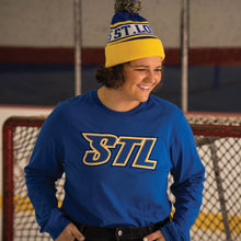 Load image into Gallery viewer, STL Hockey Unisex Long Sleeve T-Shirt
