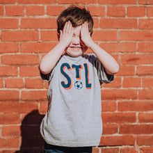 Load image into Gallery viewer, STL Soccer Ball Toddler T-Shirt
