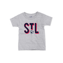 Load image into Gallery viewer, STL Soccer Ball Toddler T-Shirt
