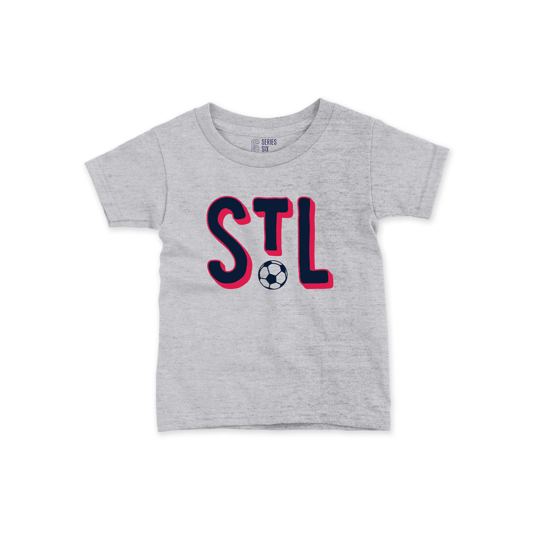 STL Soccer Ball Toddler T-Shirt