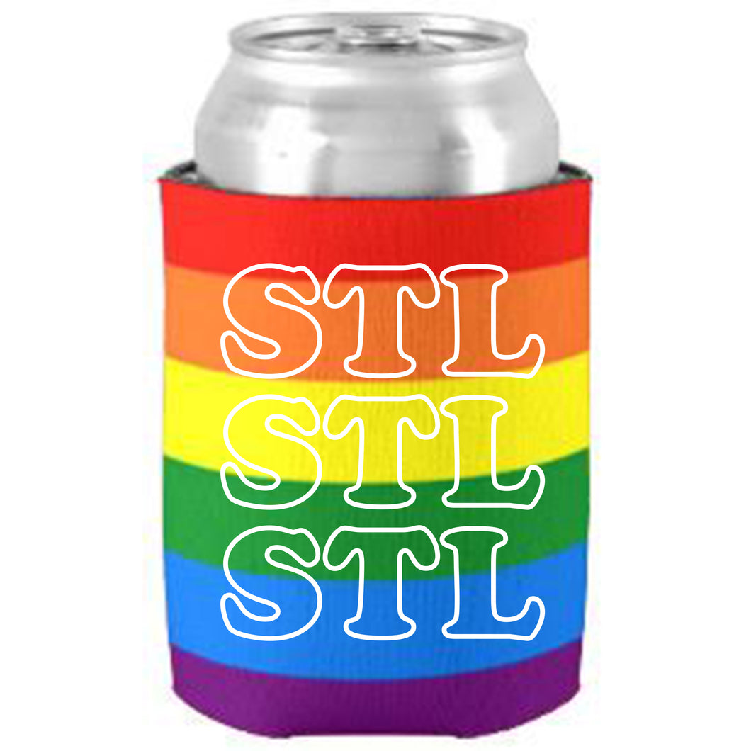 STL Rainbow Can Hugger