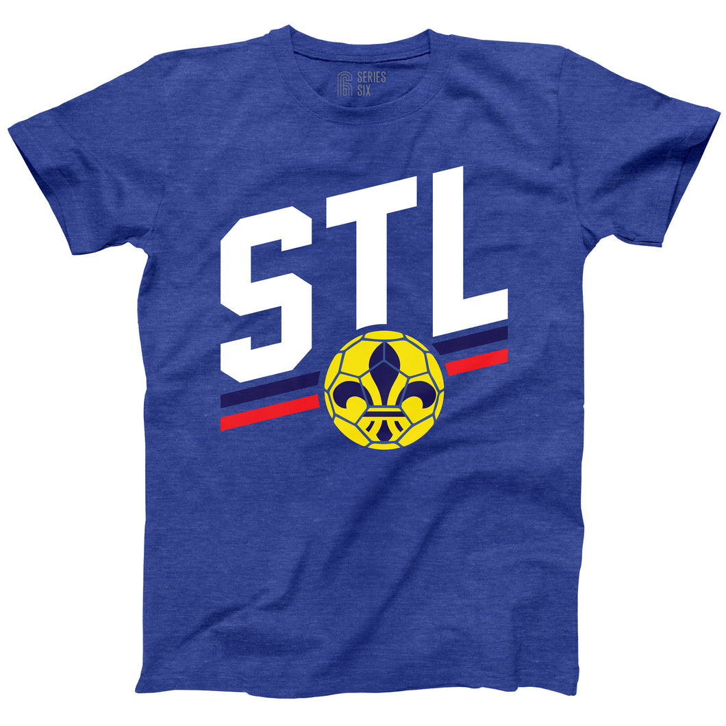STL Soccer Short Sleeve Unisex T-Shirt