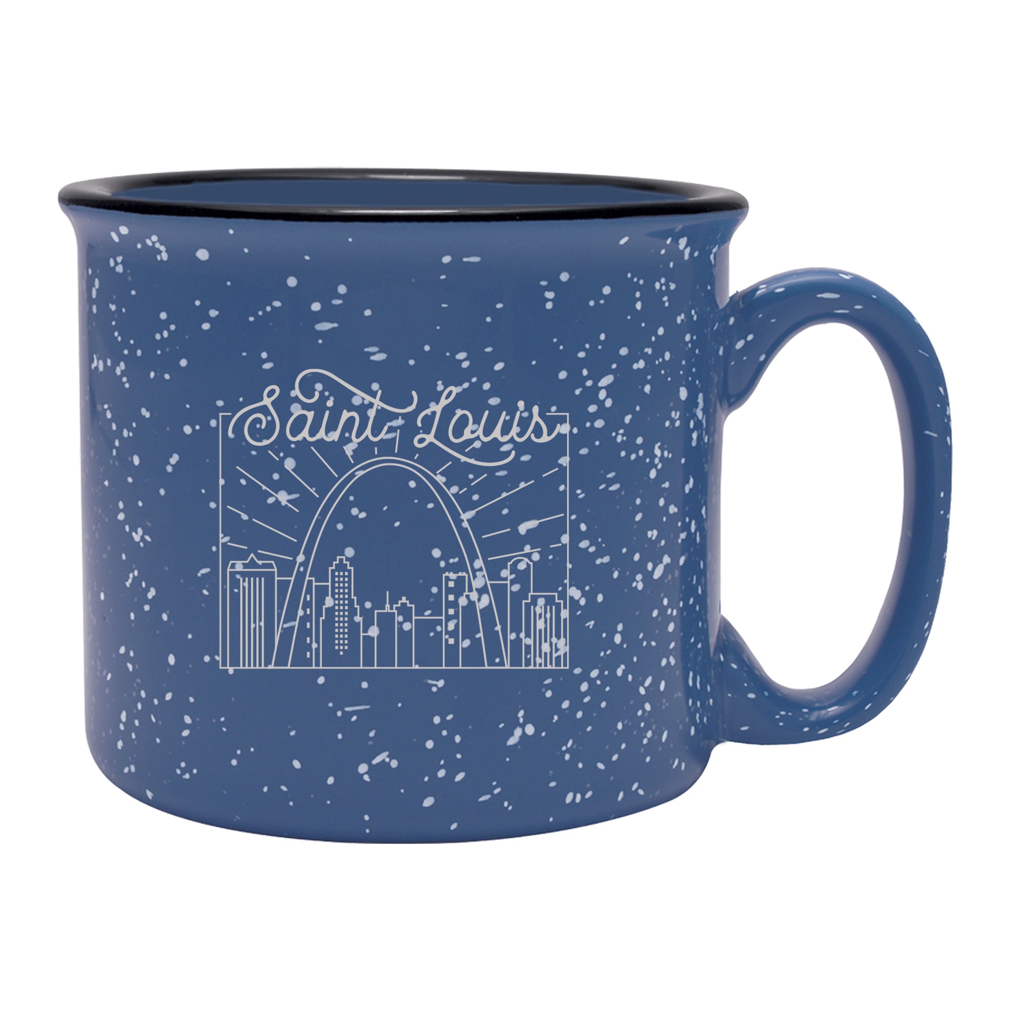 Series Six St. Louis Skyline Camper Mug