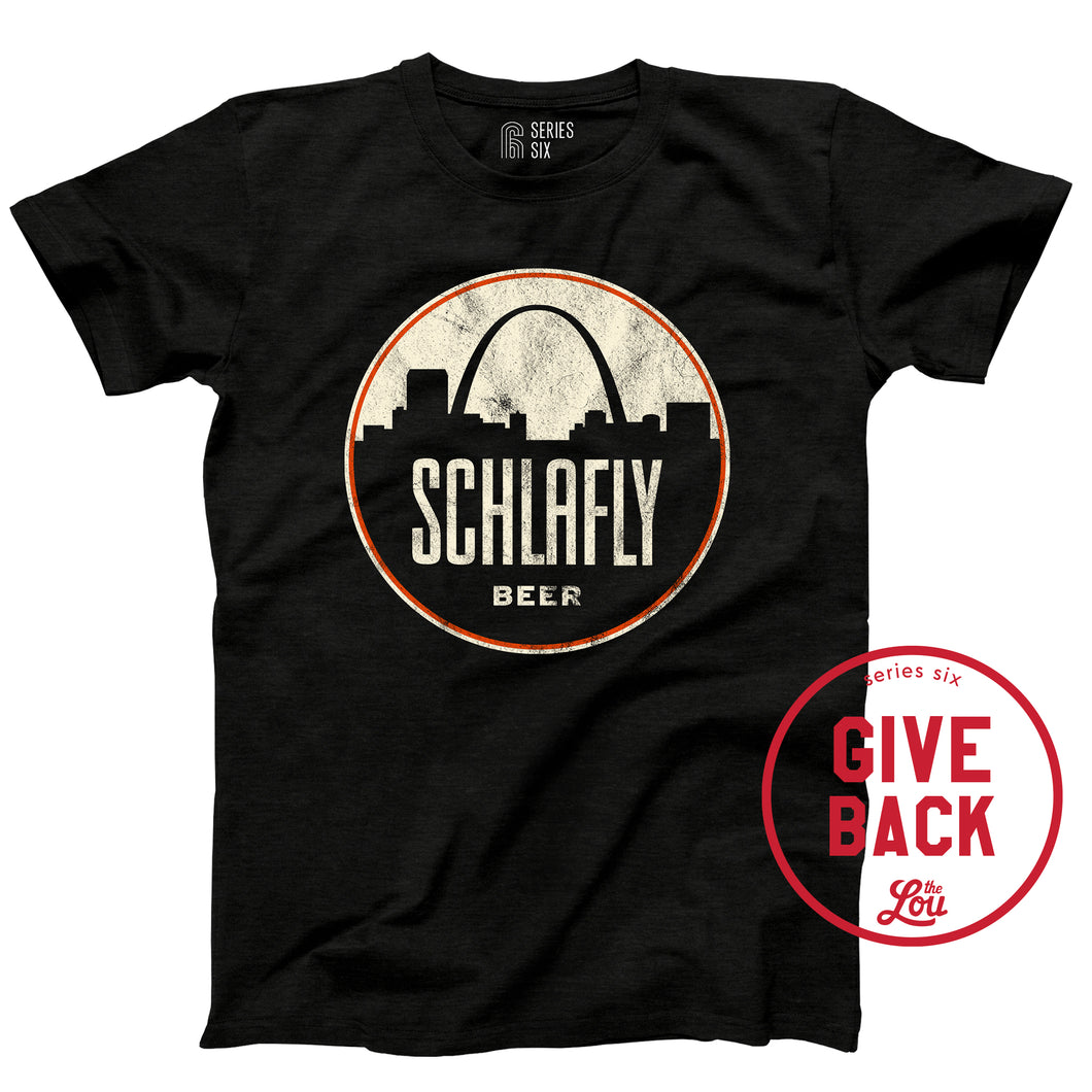 Schlafly Skyline Unisex Short Sleeve T-Shirt