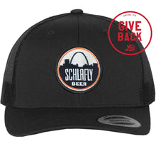 Load image into Gallery viewer, Schlafly Snapback Trucker Hat
