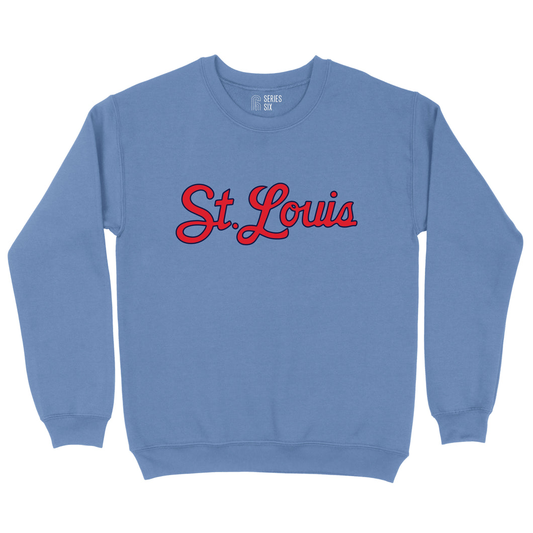 St. Louis Script Unisex Sweatshirt