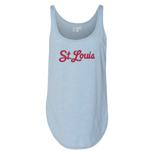 St. Louis Cardinals Ladies Tank Tops, Cardinals Tanks