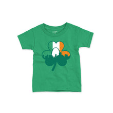 Load image into Gallery viewer, Shamrock St. Louis Skyline Flag St. Patrick&#39;s Day Toddler T-Shirt - Kelly Green
