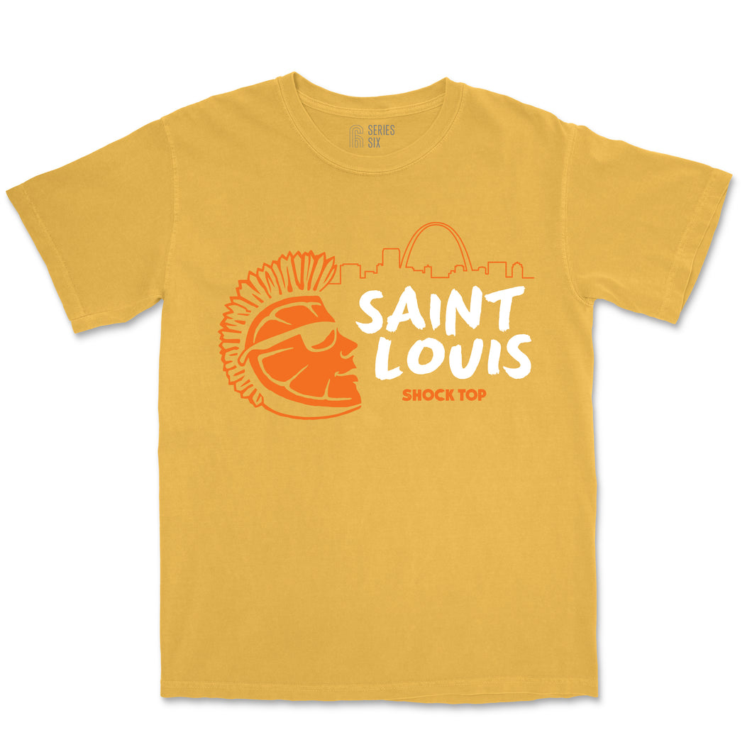 Shock Top Saint Louis Unisex Short Sleeve T-Shirt