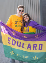 Load image into Gallery viewer, Soulard Mardi Gras Flag - 3 x 5
