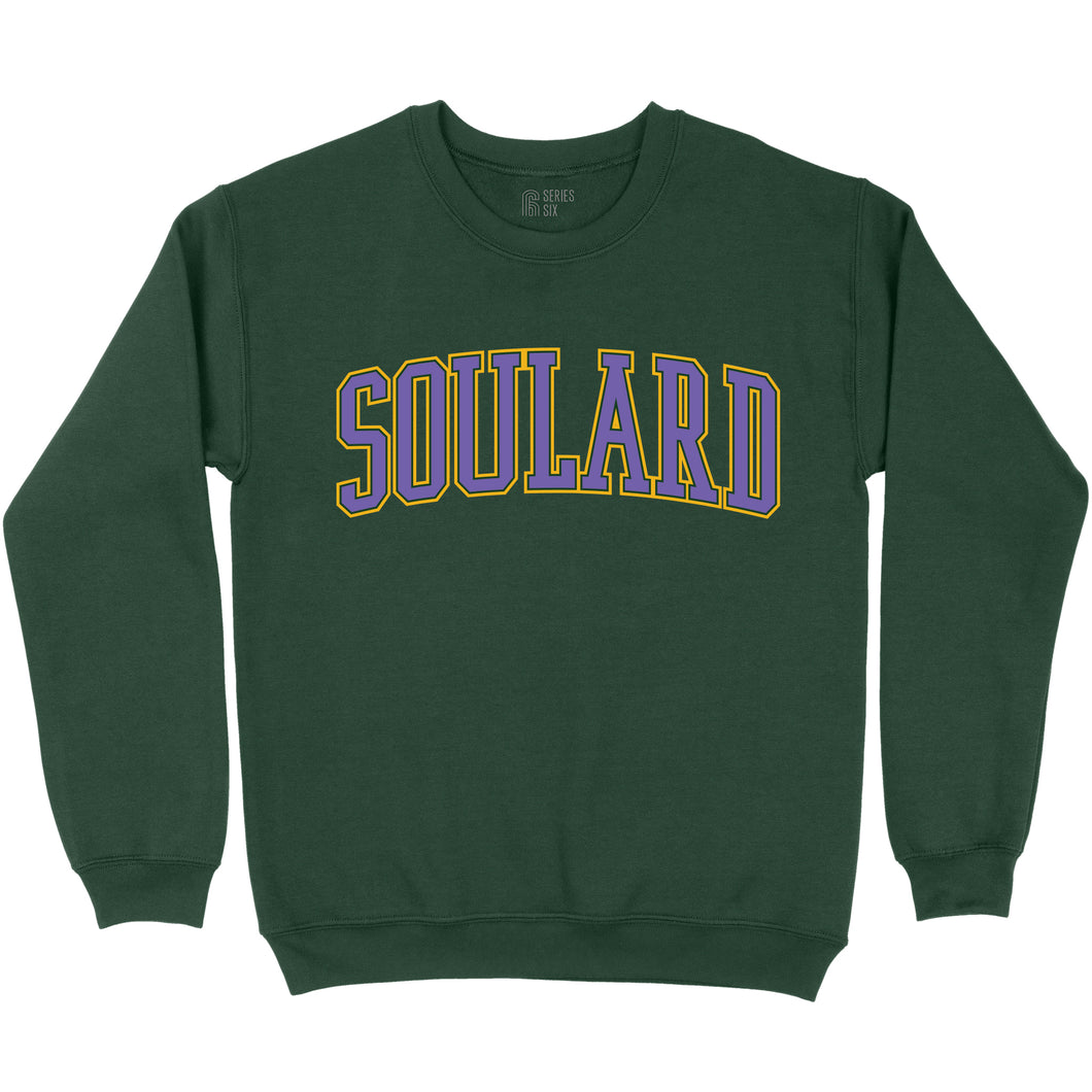 Soulard Puff Ink Crewneck Unisex Sweatshirt