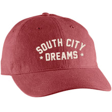 Load image into Gallery viewer, South City Dreams Unisex Hat - Faded Red
