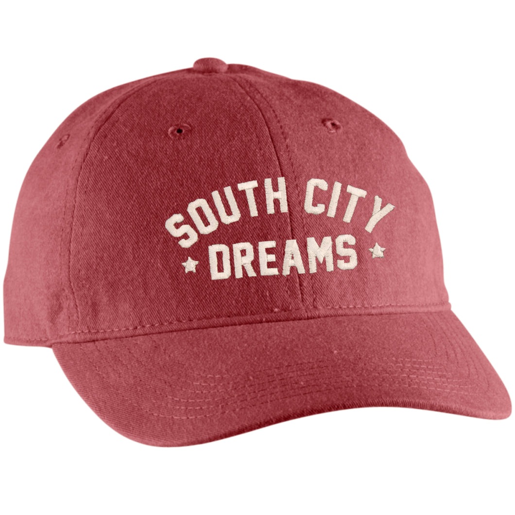 South City Dreams Unisex Hat - Faded Red