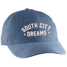 Load image into Gallery viewer, South City Dreams Unisex Hat - Blue Jean
