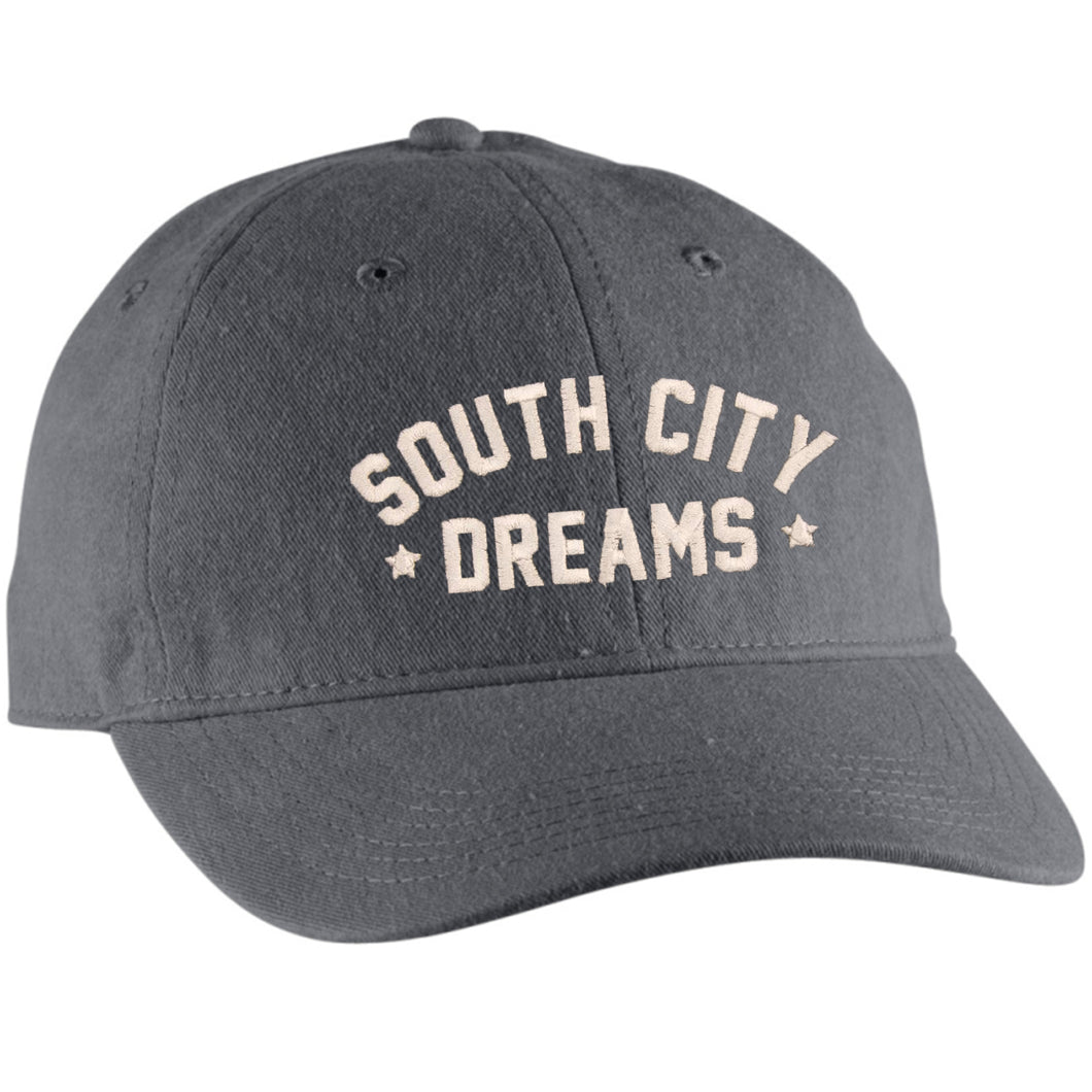 South City Dreams Unisex Hat - Grey