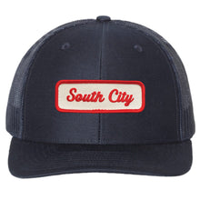 Load image into Gallery viewer, South City Snapback Trucker Hat
