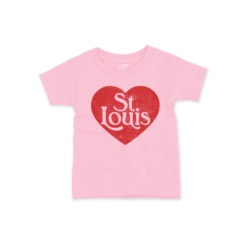 St. Louis Heart Toddler T-Shirt