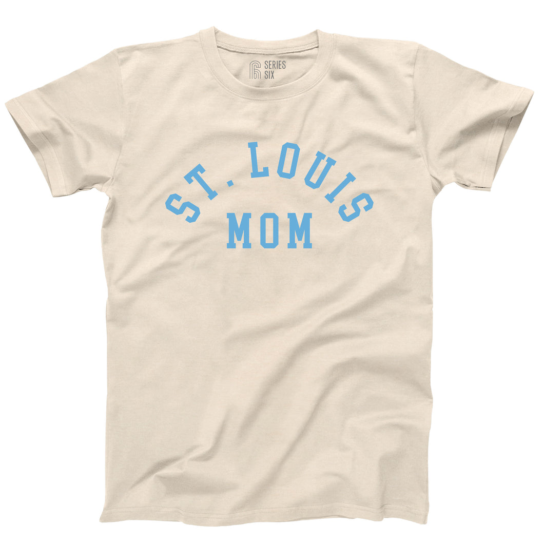 St. Louis Mom Short Sleeve T-Shirt