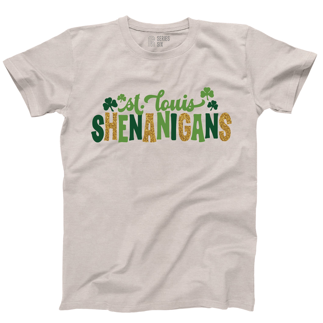 St. Louis Shenanigans Short Sleeve Unisex T-Shirt