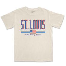 Load image into Gallery viewer, St. Louis USA Unisex Short Sleeve T-Shirt
