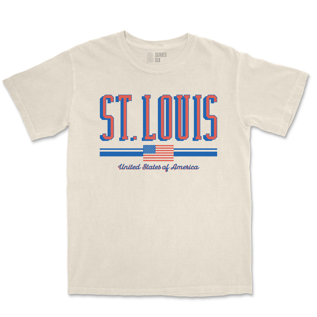 St. Louis USA Unisex Short Sleeve T-Shirt
