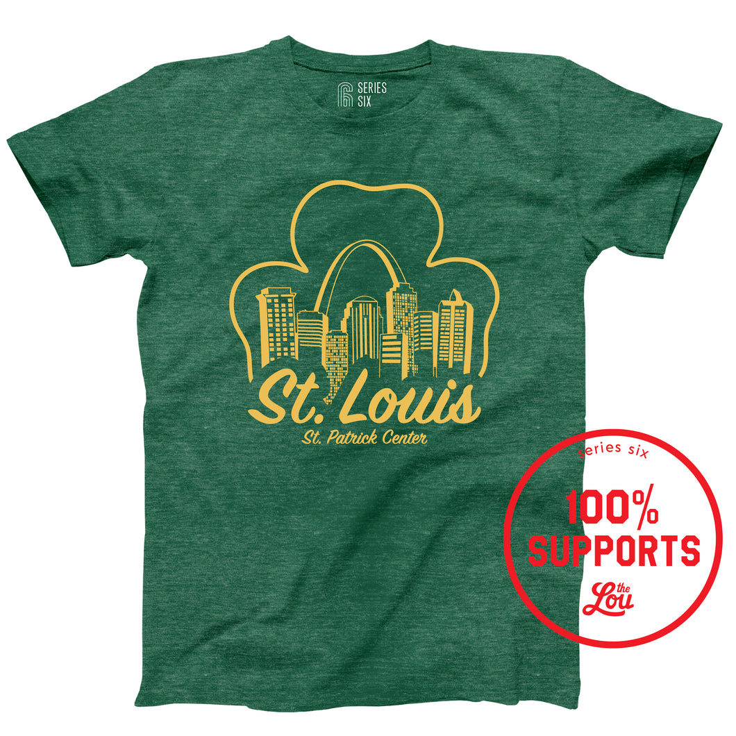 St. Louis St. Patrick Center Short Sleeve Unisex T-Shirt