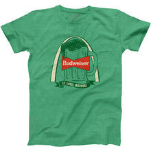 Load image into Gallery viewer, Budweiser St. Patrick&#39;s Day Unisex Short Sleeve T-Shirt
