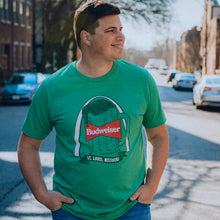 Load image into Gallery viewer, Budweiser St. Patrick&#39;s Day Unisex Short Sleeve T-Shirt
