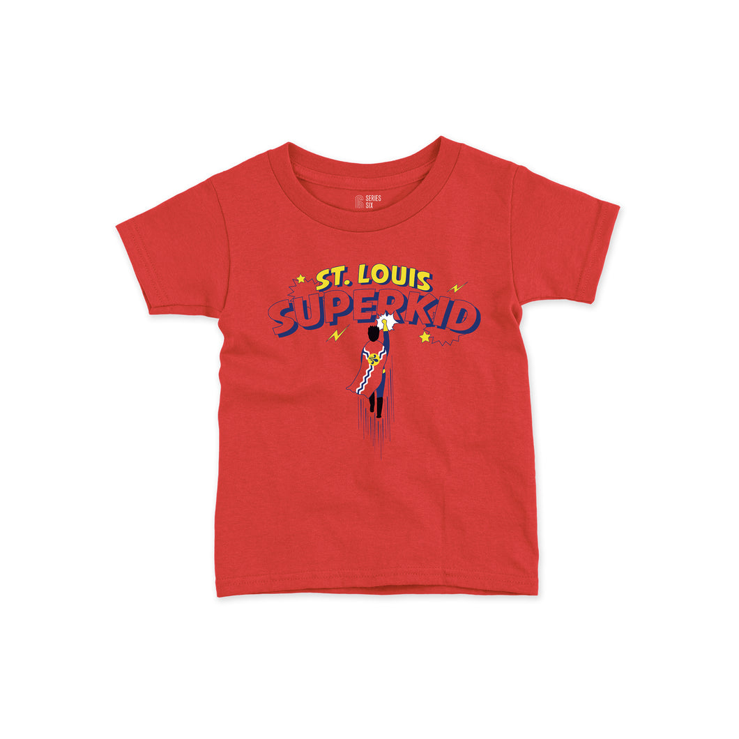 St. Louis Superkid Toddler T-Shirt - Red