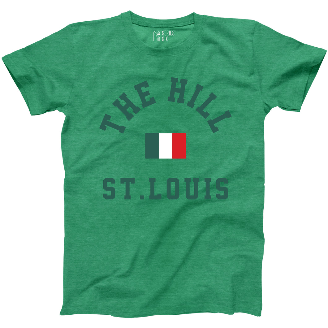 The Hill St. Louis Short Sleeve Unisex T-Shirt