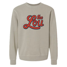Load image into Gallery viewer, The Lou Unisex Sweatshirt - Cement
