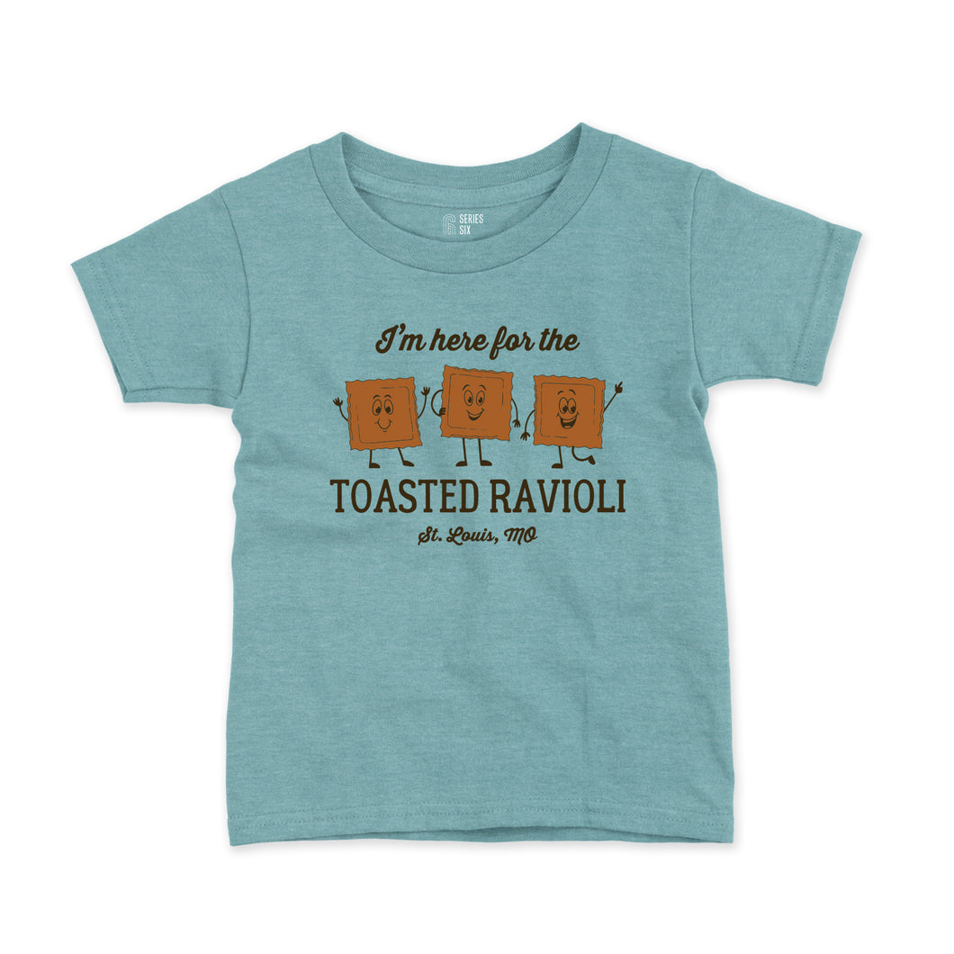 I'm Here for the Toasted Ravioli Youth T-Shirt