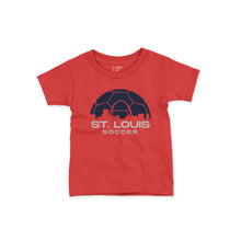Load image into Gallery viewer, Soccer Skyline Toddler + Youth T-Shirt
