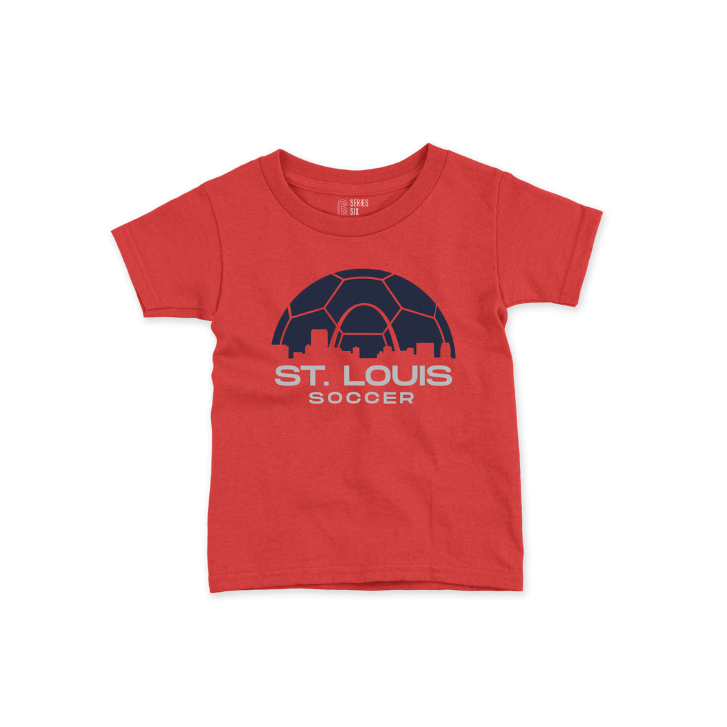 Soccer Skyline Toddler + Youth T-Shirt